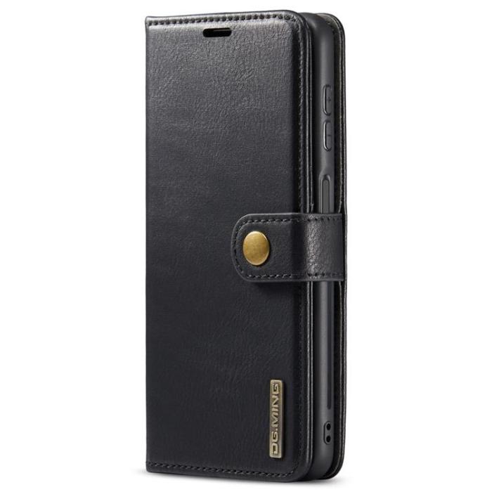 DG.MING - DG.MING Folio Flip Detachable Plånboksfodral Galaxy A13 4G - Svart