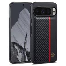 LC.imeeke - LC.IMEEKE Google Pixel 9 Pro XL Fodral - Kolfiber - Svart
