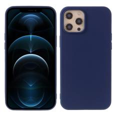 X-Level - X-LEVEL Anti-Drop Silikon Mobilskal f&ouml;r iPhone 12 Pro - Bl&aring;