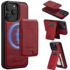 LC.imeeke - LC.IMEEKE L3 iPhone 14 Pro Max Fodral KonstL&auml;der - R&ouml;d