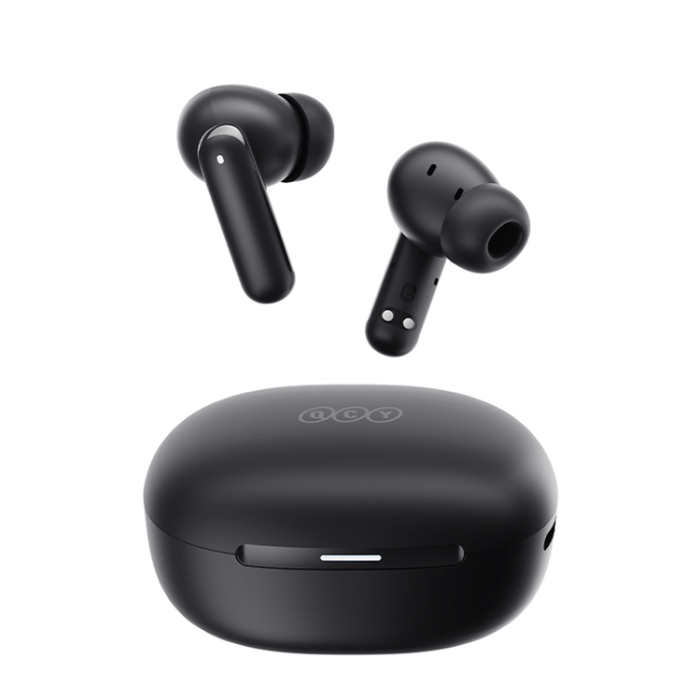 QCY - QCY Trådlös Hörlurar In-Ear MeloBuds N30 - Svart