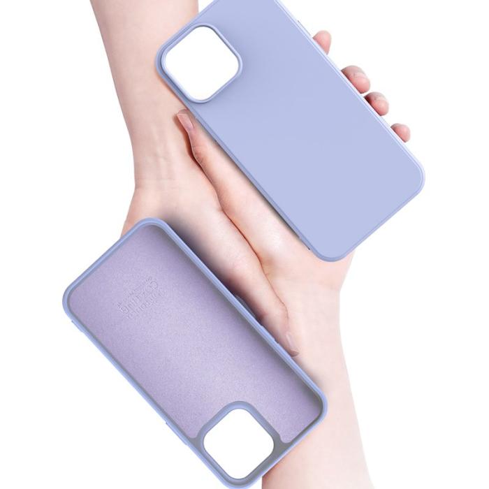 X-Level - X-LEVEL Mobilskal till iPhone 15 Pro Max Liquid Silicone - Svart