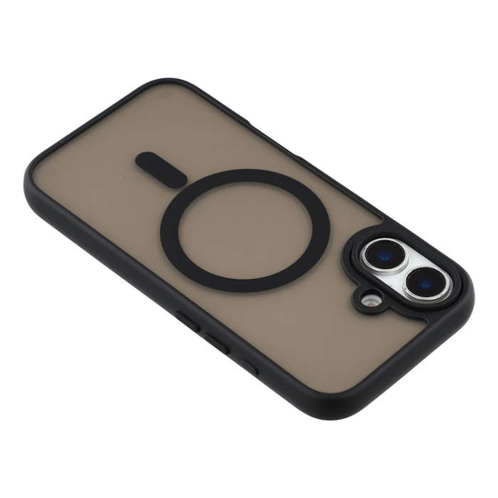 A-One Brand - iPhone 17 Mobilskal MagSafe Skin Touch - Svart