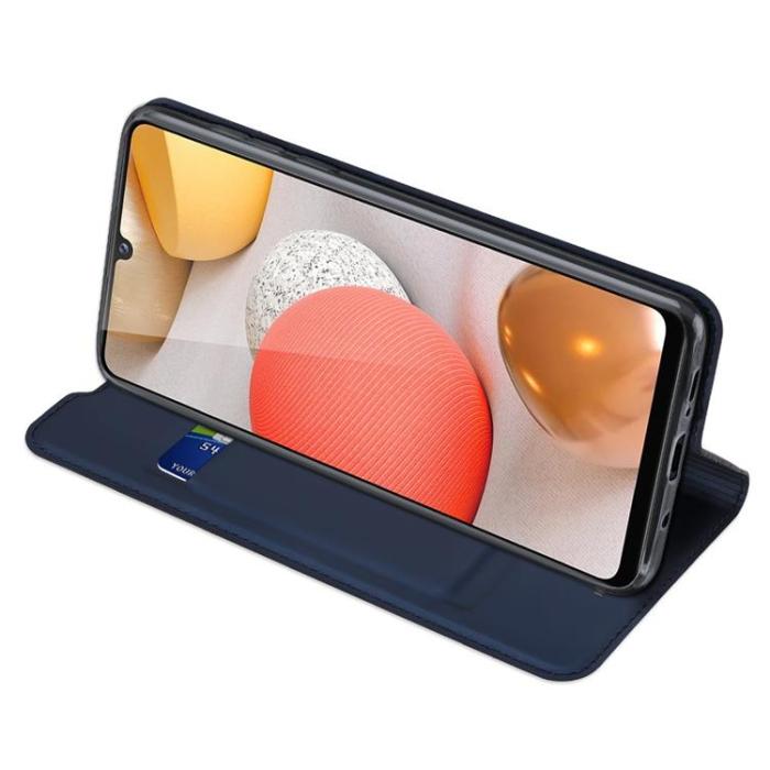 Dux Ducis - Dux Ducis Skin Series Fodral Galaxy A42 - Blå