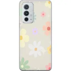 Gustaf - Mobilskal till OnePlus 9RT 5G med fejdande blommor