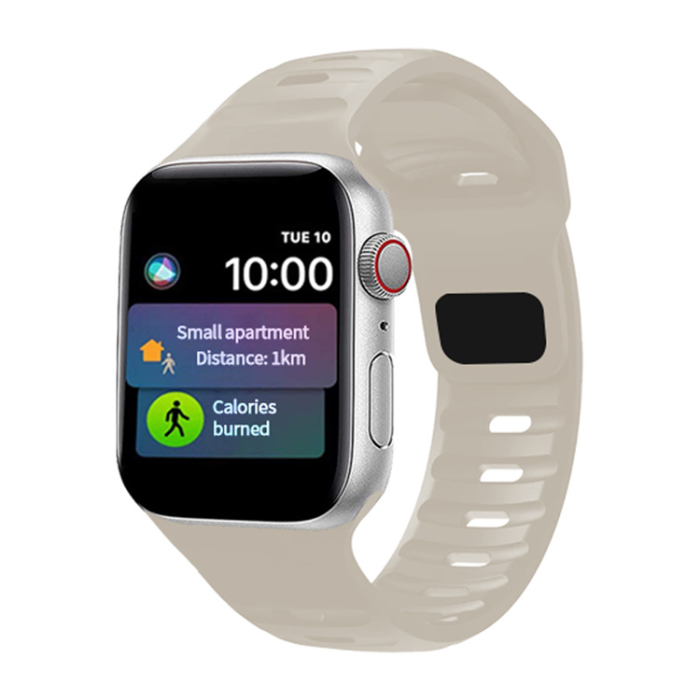 OEM - Apple Watch 7/8/SE/Ultra (38/40/41mm) Armband Iconic - Beige