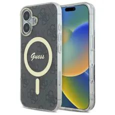 Guess - Guess iPhone 16 Plus Mobilskal MagSafe IML 4G - Svart