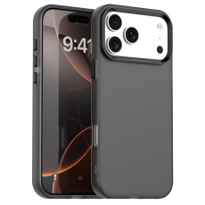 A-One Brand - iPhone 17 Pro Mobilskal Matte Anti-Drop - Svart