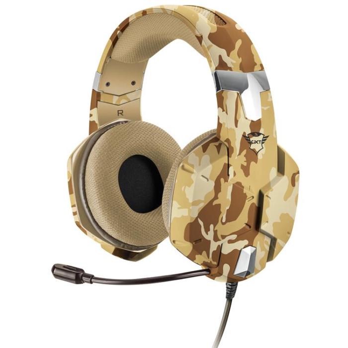 UTGATT5 - TRUST GXT 322D Gaming Headset - Desert
