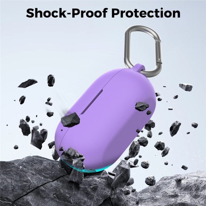 AHASTYLE - AHASTYLE Beats Studio Buds Plus Skal med Karbinhake WG157