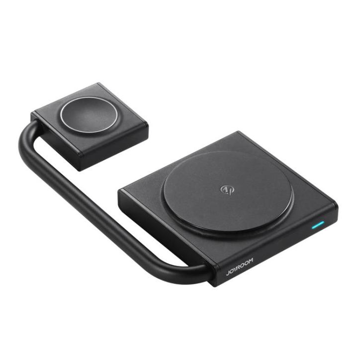 Joyroom - Joyroom 2-in-1 Trådlös Laddare Magsafe iPhone, Apple Watch 15W Qi