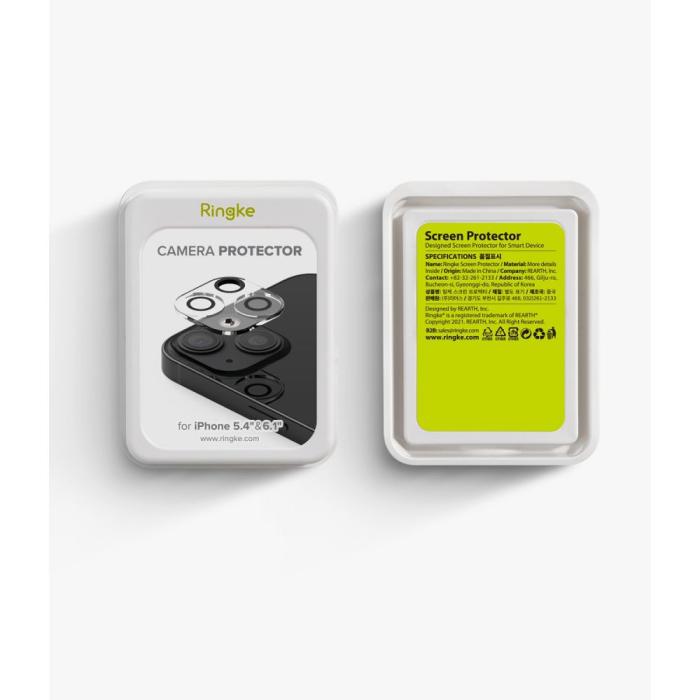 Ringke - Ringke Kameralinsskydd i Härdat Glas iPhone 13 Mini / 13