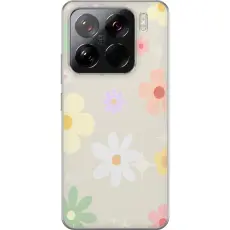 Gustaf - Mobilskal till Xiaomi 15 Pro med fejdande blommor