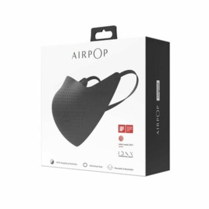 UTGATT5 - AirPOP Original Mask - Svart