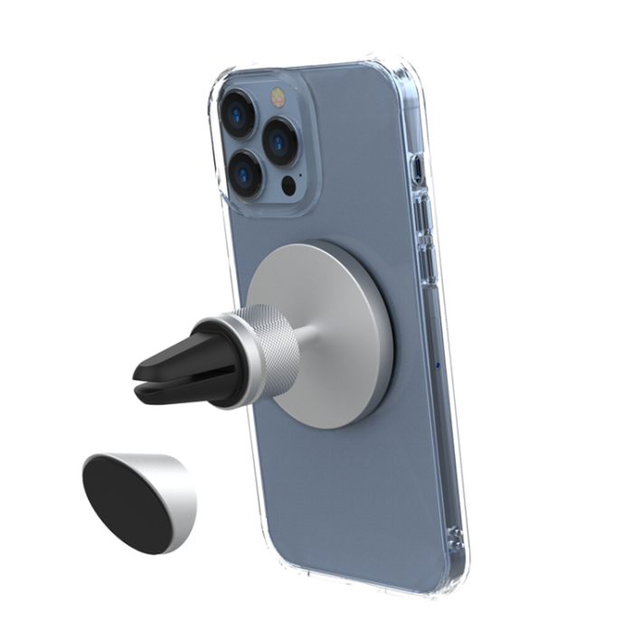 Just Mobile - Just Mobile AluDisk Go - MagSafe Magnetic Aluminum Bilfäste