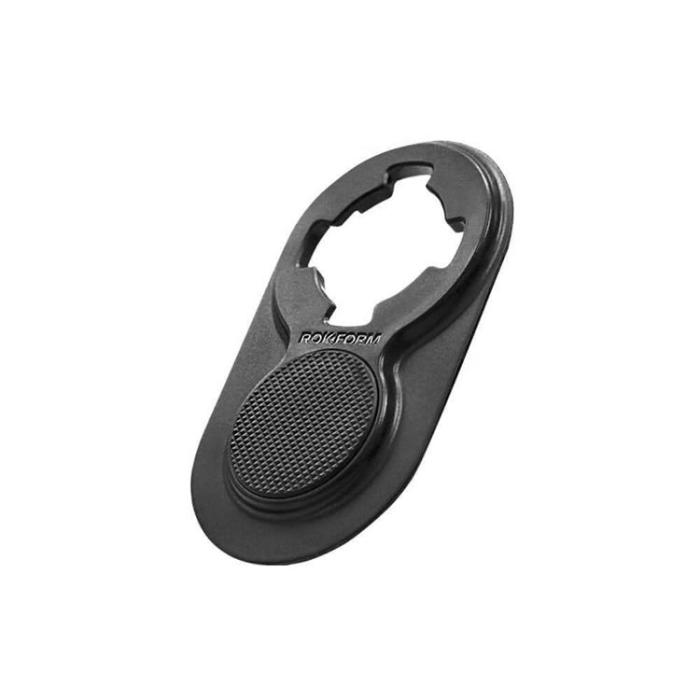 ROKFORM - ROKFORM Universal Adapter 3M Tejpmontering Passar Mobil och Tablet - Svart