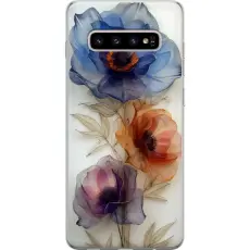 iSecrets - Mobilskal till Samsung Galaxy S10+ med Silkesblommor