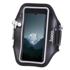 Hoco - Hoco Sportarmband för Mobil BAG01 - Svart