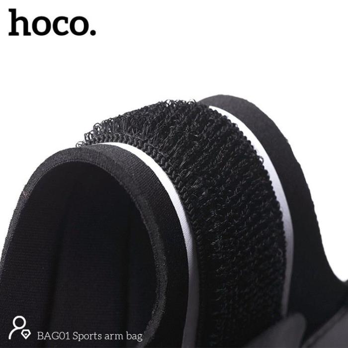 Hoco - Hoco Sportarmband för Mobil BAG01 - Svart