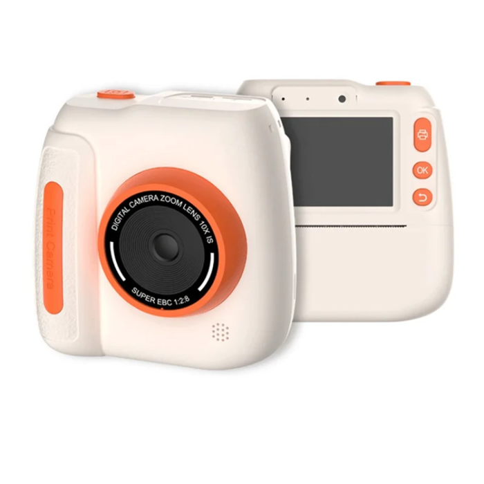 OEM - Barn Digitalkamera HD 1080P med Direktutskrift D102