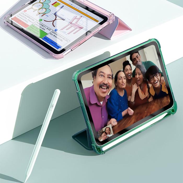 UTGATT - iPad Air 4/5 (2020/2022) Fodral Hybrid - Himmelsblå