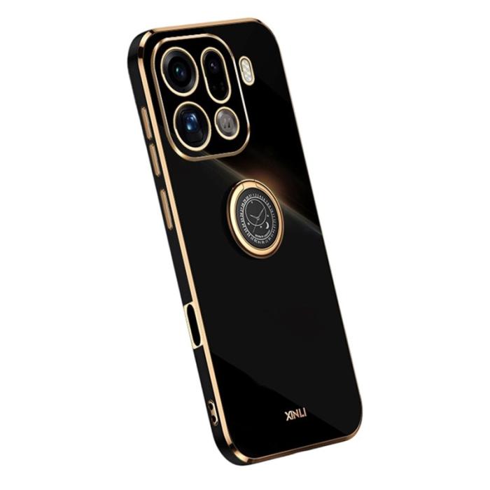 XINLI - XINLI Mobilskal till Oppo Find X9 Pro 5G Plast - Svart