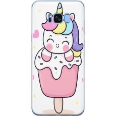 iSecrets - Mobilskal till Samsung Galaxy S8 med Glad enhörning