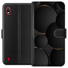 iSecrets - Plånboksfodral till Samsung Galaxy A10 med Lyxig Cirklar