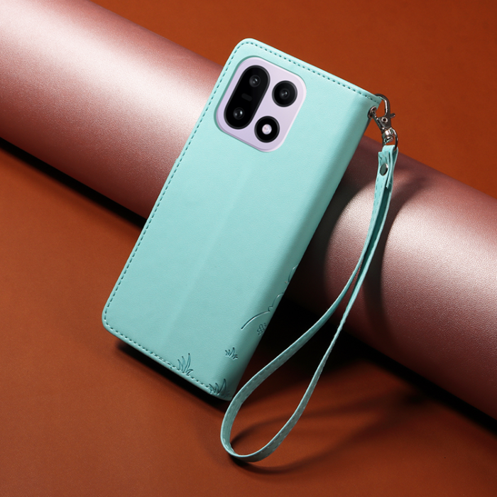 A-One Brand - OnePlus 15 Plånboksfodral RFID Blocking Imprinted Dog Pattern