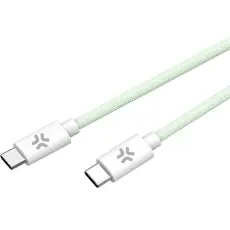 Celly - CELLY USB-C till USB-C kabel 60W 1.5m - Grön