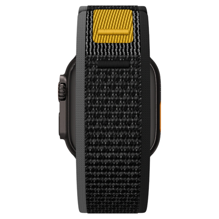 Spigen - Spigen Apple Watch (44/45/46/49mm) Armband Athlex Air - Svart