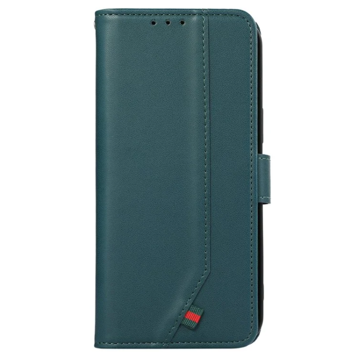 A-One Brand - Sony Xperia 1 VII Plånboksfodral RFID Läder - Grön