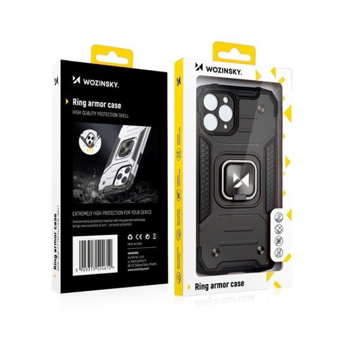 Wozinsky - Wozinsky Ring Armor Skal Galaxy M31s - Silver
