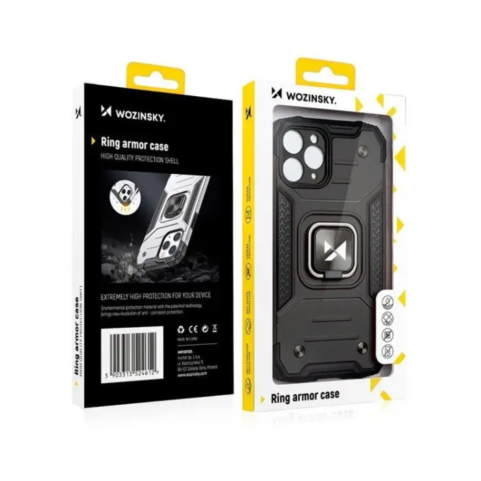 Wozinsky - Wozinsky Ring Armor Skal Galaxy M31s - Silver