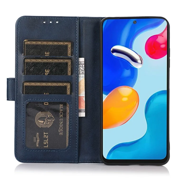 A-One Brand - Sony Xperia 1 VII Plånboksfodral Cowhide Texture Läder