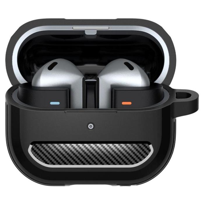 Spigen - Spigen Galaxy Buds 3/3 Pro Skal Rugged Armor - Svart