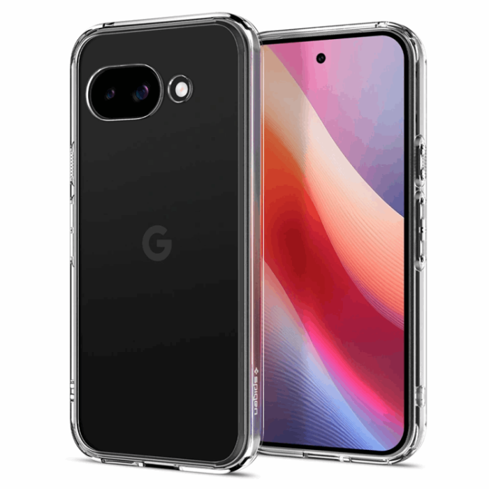 Spigen - Spigen Google Pixel 9a Mobilskal Ultra Hybrid - Crystal Clear
