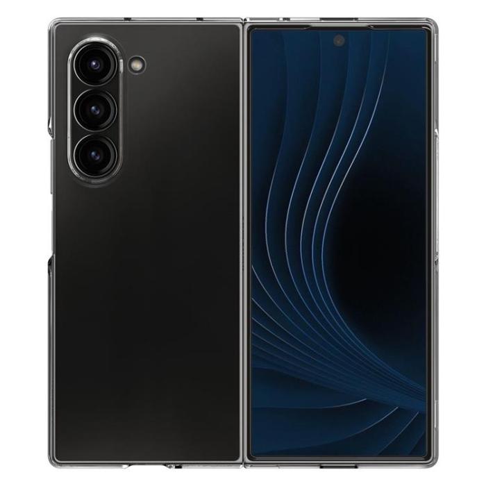 Spigen - Spigen Galaxy Z Fold 6 Mobilskal Airskin - Crystal Clear