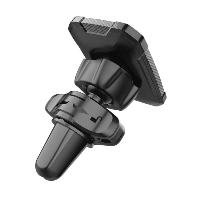 Forever - Forever Bilhållare för Luftventil Magnetisk MH-260 - Svart