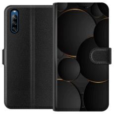 iSecrets - Plånboksfodral till Sony Xperia L4 med Lyxig Cirklar