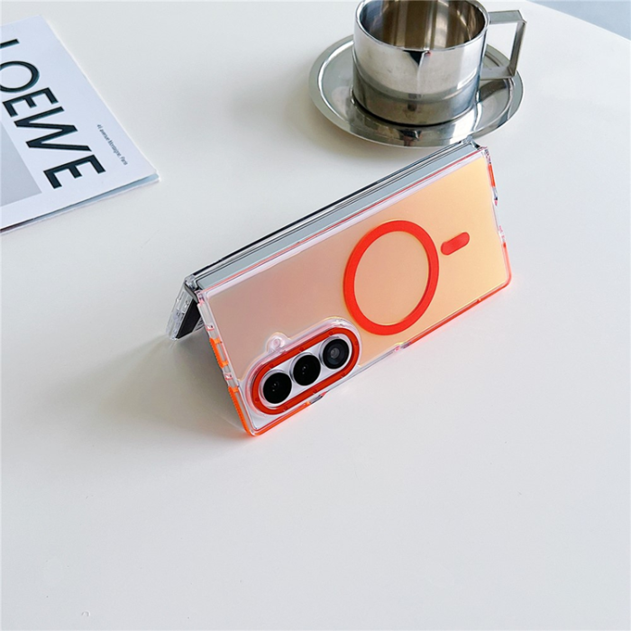 A-One Brand - Galaxy Z Fold 7 Mobilskal MagSafe Acrylic