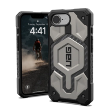 UAG - UAG iPhone 16E Mobilskal MagSafe Monarch Pro - Titanium