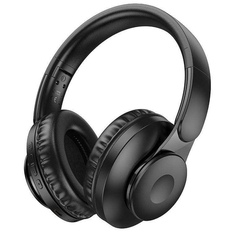 Hoco Over-Ear Hörlurar Trådlösa Bluetooth W45 - Svart (Svart) | 505771 | AlltMobil