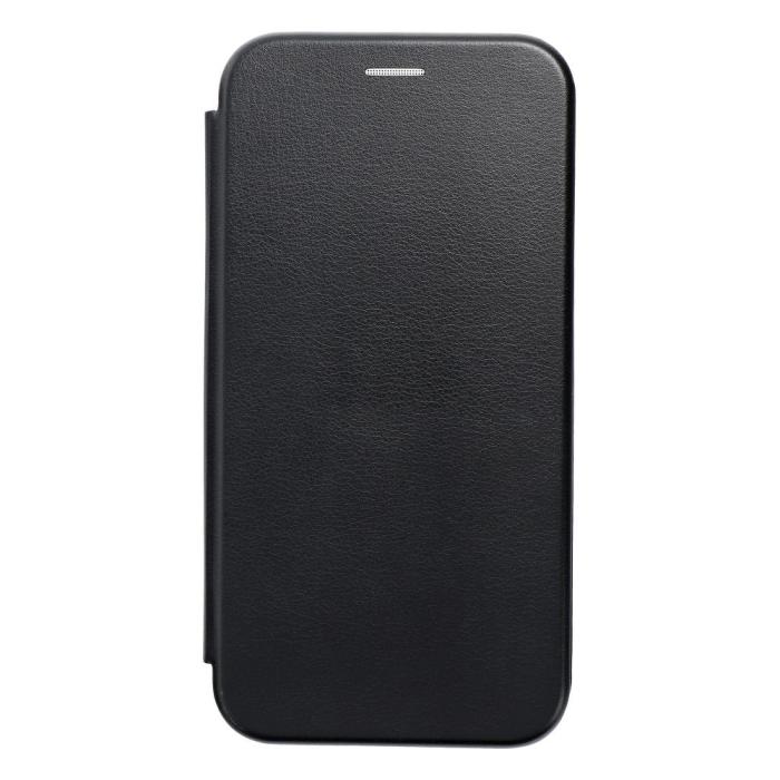 UTGATT1 - Galaxy A6 Plus (2018) Plånboksfodral Forcell Elegance - Svart