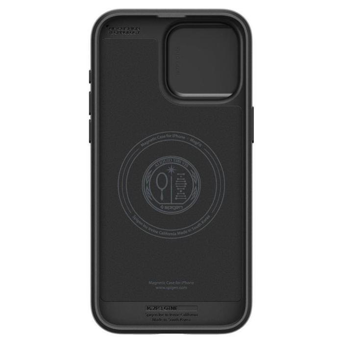 Spigen - Spigen iPhone 15 Pro Mobilskal Magsafe Optik Armor - Svart