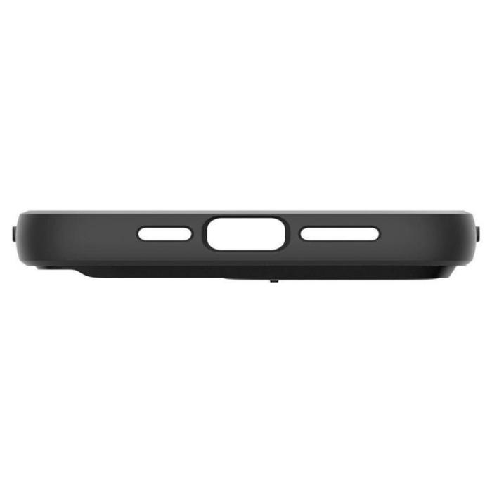 Spigen - Spigen iPhone 15 Pro Mobilskal Magsafe Optik Armor - Svart