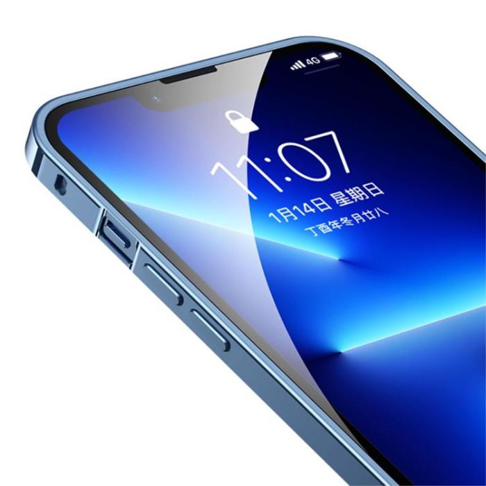 OEM - iPhone 14 Pro Max Skal Metall Slim - Lila