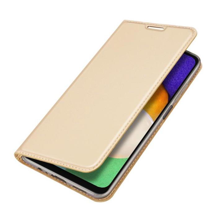Dux Ducis - Dux Ducis Skin Series Fodral Galaxy A13 5G - Guld