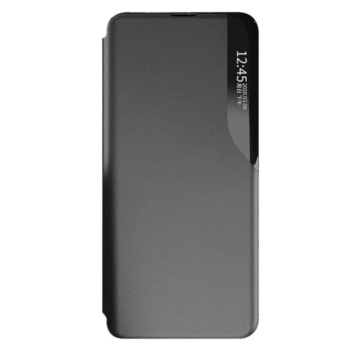 OEM - Galaxy A73 Fodral Eco Leather View - Blå