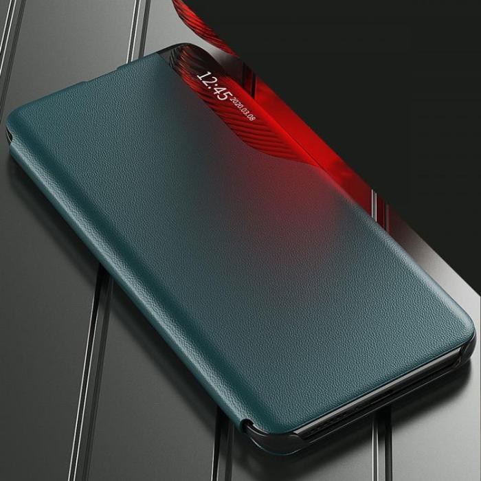 Tech-Protect - Tech-Protect Xiaomi Redmi 9A Mobilfodral Smart View - Svart